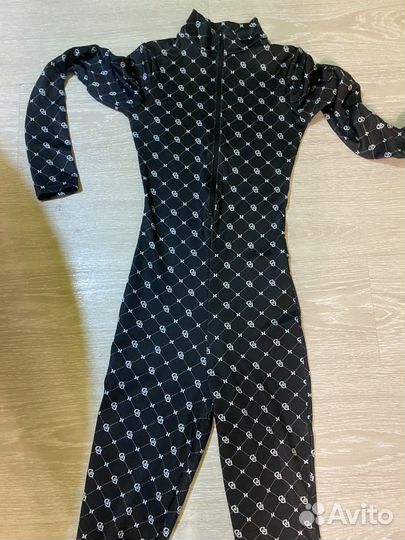 Комбинезон женский спортивный