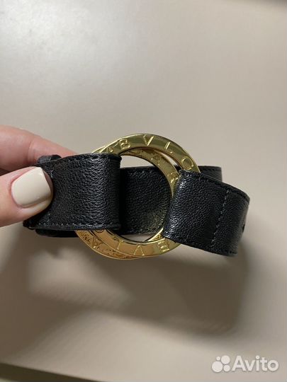 Ремень женский bvlgari