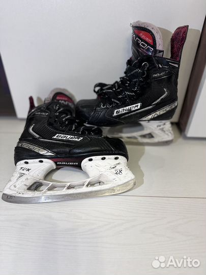 Хоккейные коньки bauer vapor select jr