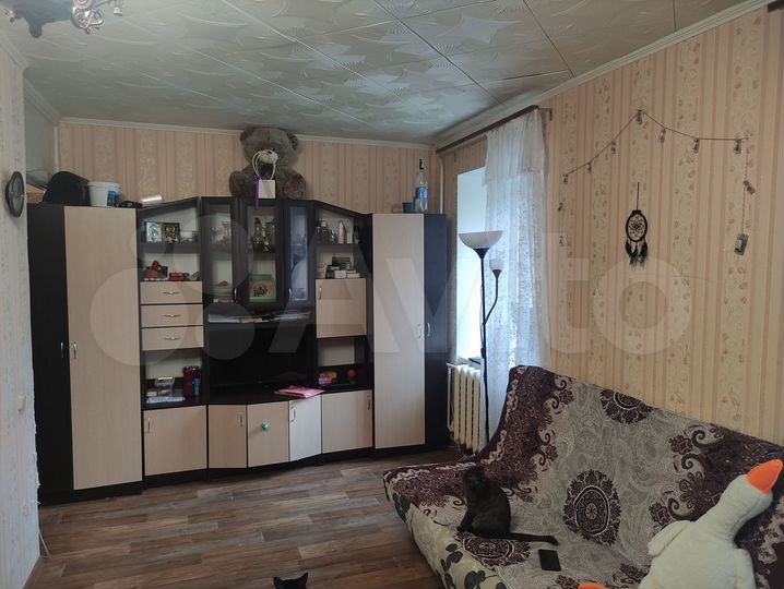 1-к. квартира, 34 м², 4/9 эт.