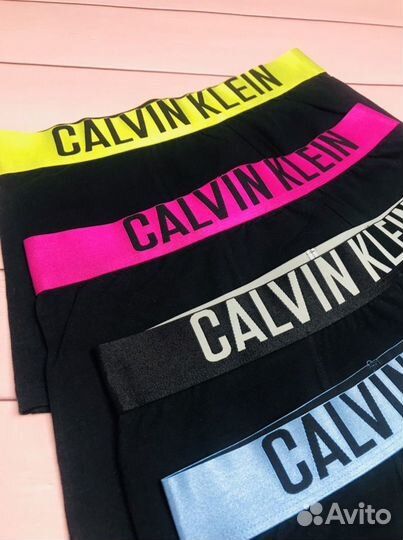 Нижнее белье трусы мужские calvin klein хлопок