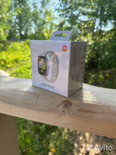 Смарт часы Xiaomi Redmi watch 4 запечатанные