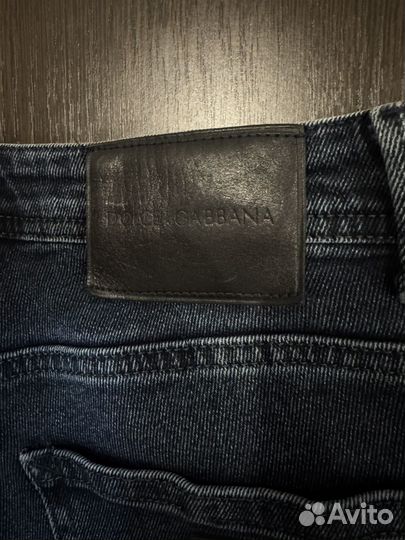 Dolce gabbana джинсы