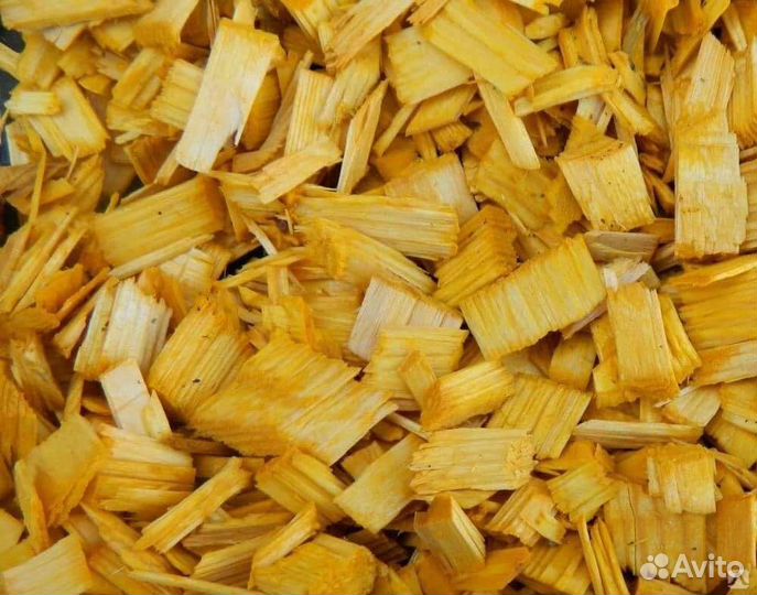 Декоративная древесная мульча