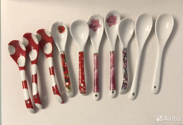 Набор керамических чайных ложек