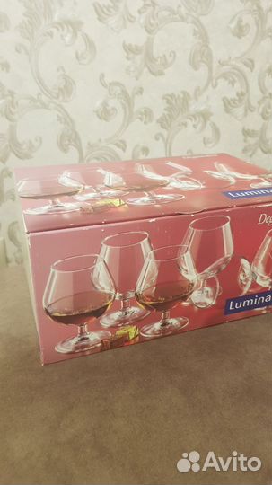 Бокалы для коньяка