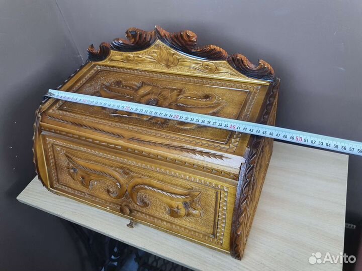 Резная хлебница СССР