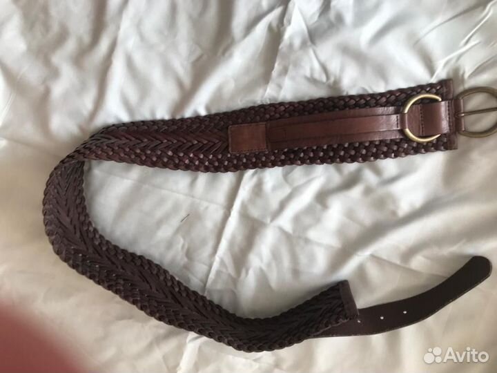 Ремень женский кожаный