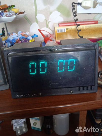 Часы электронныессср
