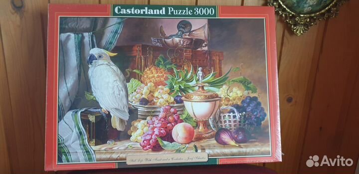 Пазлы 3000 деталей