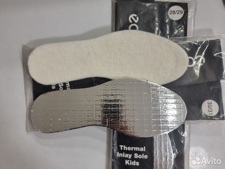 Стельки детские ecco