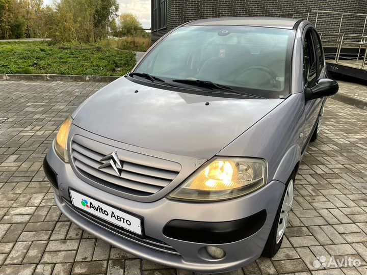 Citroen C3 1.5 AT, 2004, 229 000 км
