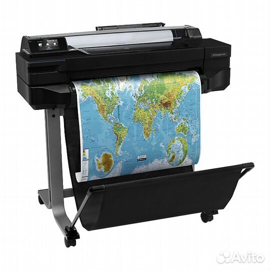 Запчасти плоттера HP DesignJet T120, T520