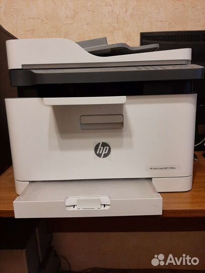 Мфу лазерный цветной hp