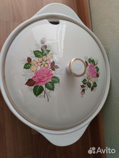 Супницы СССР на 3.5л и 2л