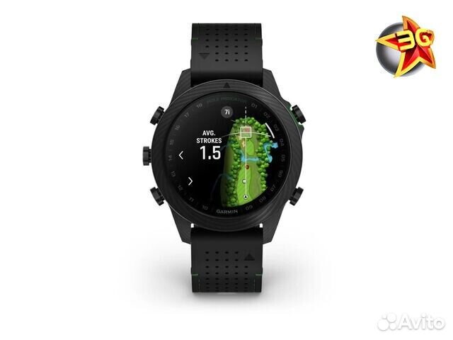 Часы Garmin marq Golfer Gen 2 Carbon Edition 010-0