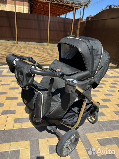 Коляска 2 в 1 adamex