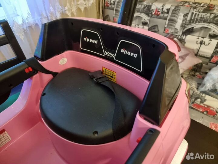 Детский электромобиль audi