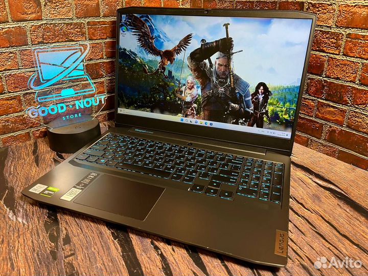 Lenovo Gaming i5 GTX 1650Ti 16GB 512SSD 120Hz