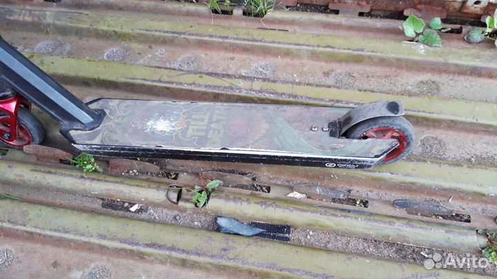 Трюковой самокат oxelo