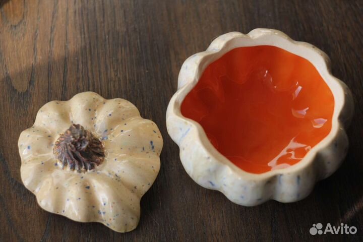 Тыква шкатулка