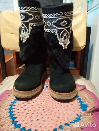 Унты женские 39 40 размер