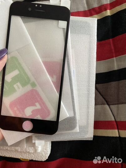 Защитное стекло iPhone 6 или 6s, XR, 11