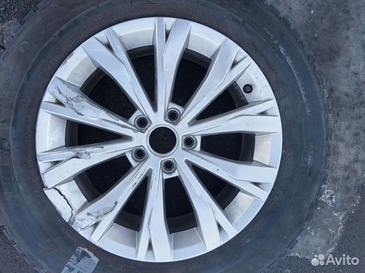 Диск для Volkswagen Tiguan II montana