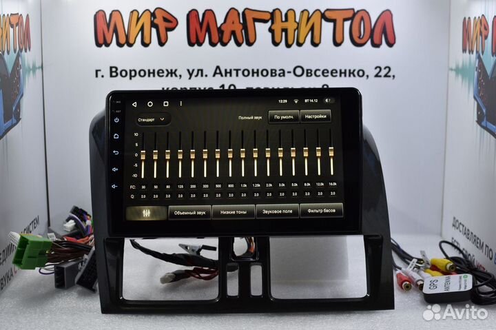 Магнитола Volvo XC60 Teyes CC2 Plus 4/32гб