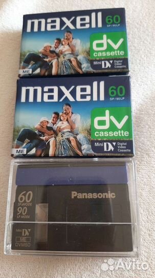 Кассета mini dv Maxell,Panasonic