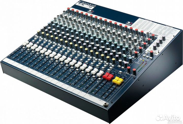 Микшер Soundcraft FX16ii