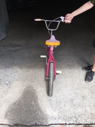 Велосипед для девочки 20 Disney Рапунцель