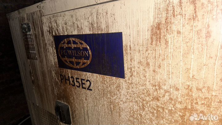 Дизельная электростанция бу 28-35 квт