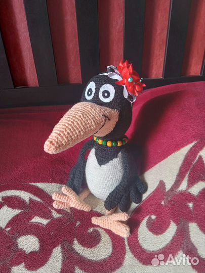 Вязаная игрушка