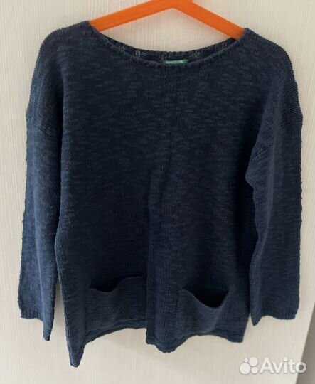 Школьная форма для девочки 134 синяя