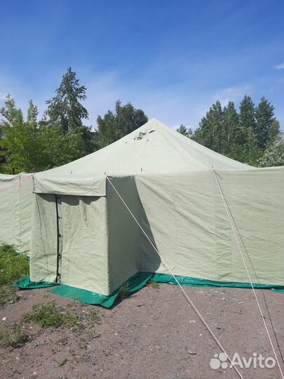 Армейская палатка усб-56 20-40чел. новая