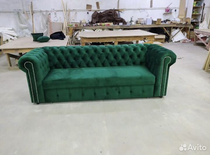 Диван Честер раскладной