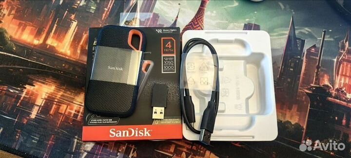 SSD 4tb sandisk
