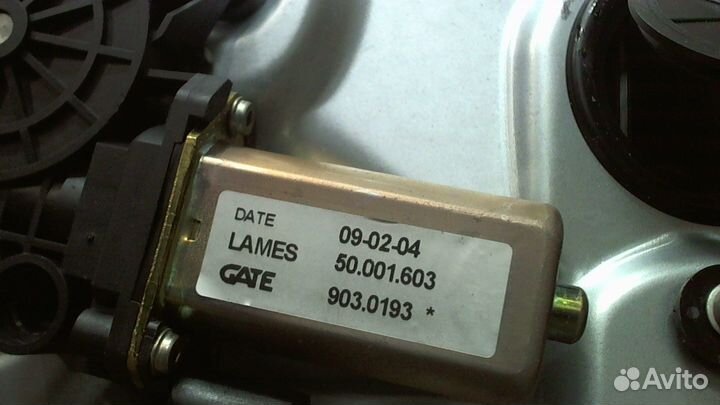 Стеклоподъемник электрический Fiat Stilo, 2000