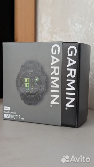 Garmin instinct 3 sapphire, amoled 45mm