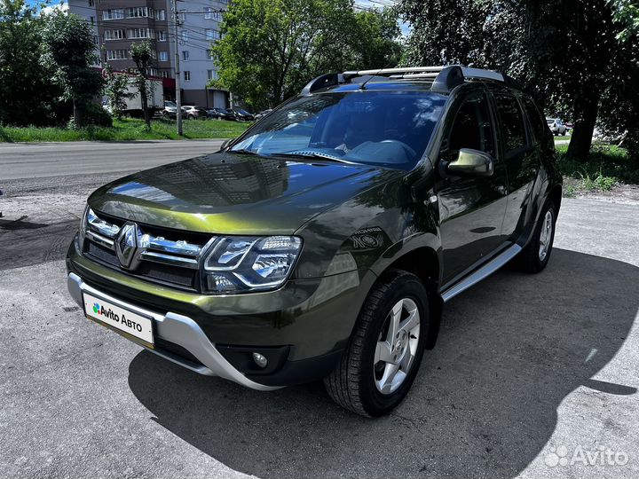Renault Duster 2.0 МТ, 2016, 77 000 км