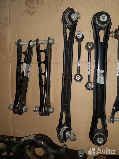 Рычаги задней подвески Cadillac CTS 3