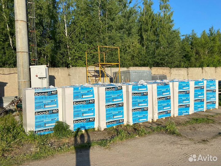 Пеноблок 100