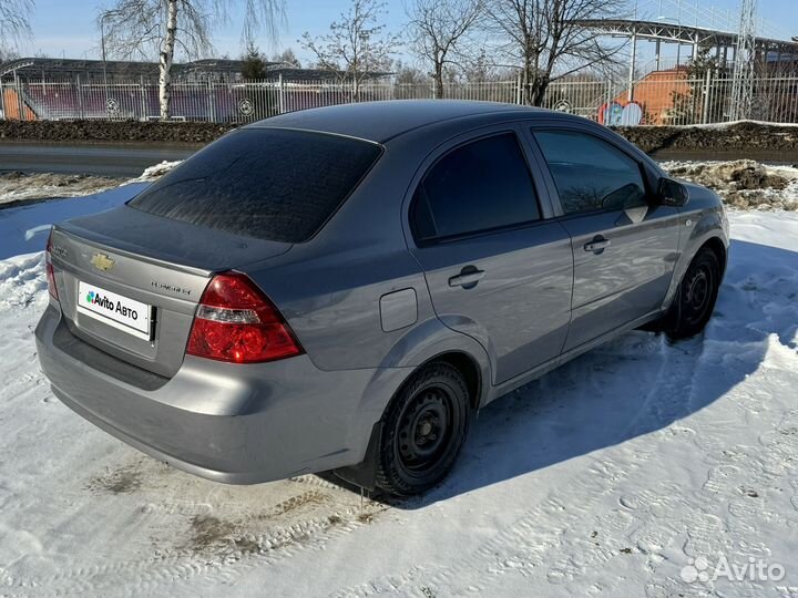 Chevrolet Aveo 1.4 МТ, 2010, 185 250 км