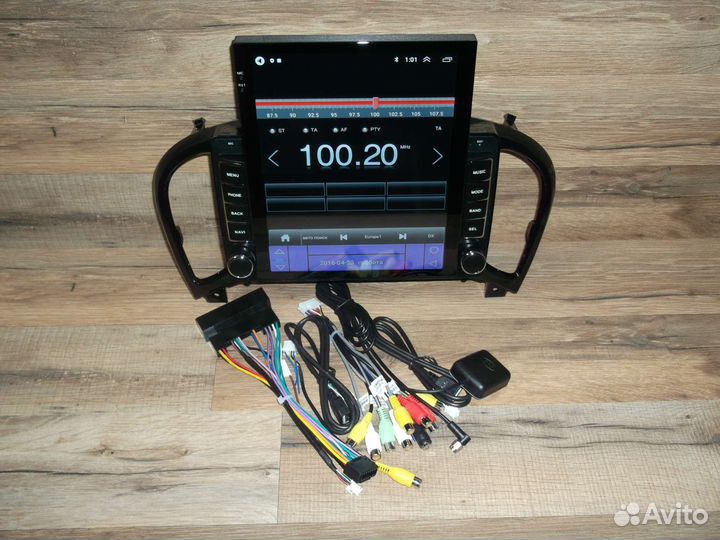 Магнитола Nissan Juke Tesla Android