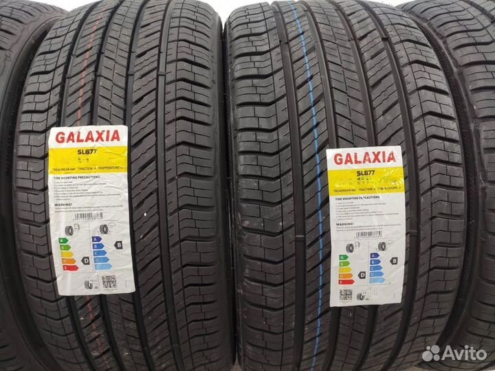 Galaxia SL677 275/40 R22 и 315/35 R22 111V