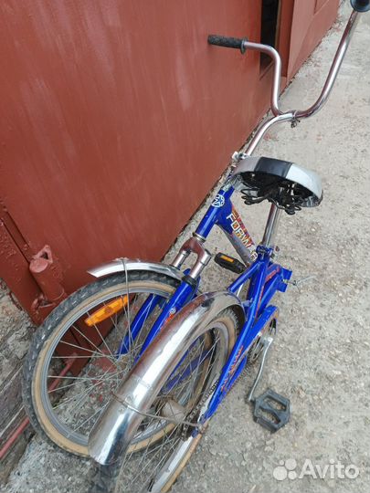 Велосипед forward складной