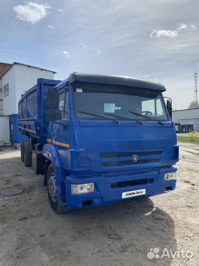 КАМАЗ 65117, 2012