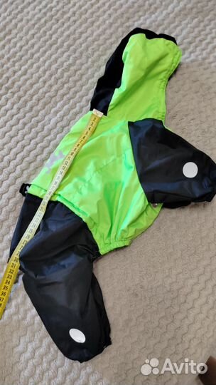 Новый комбинезон дождевик для собаки