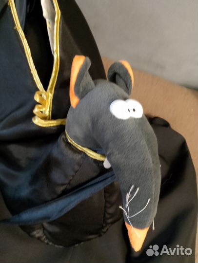 Карнавальный костюм Шапокляк